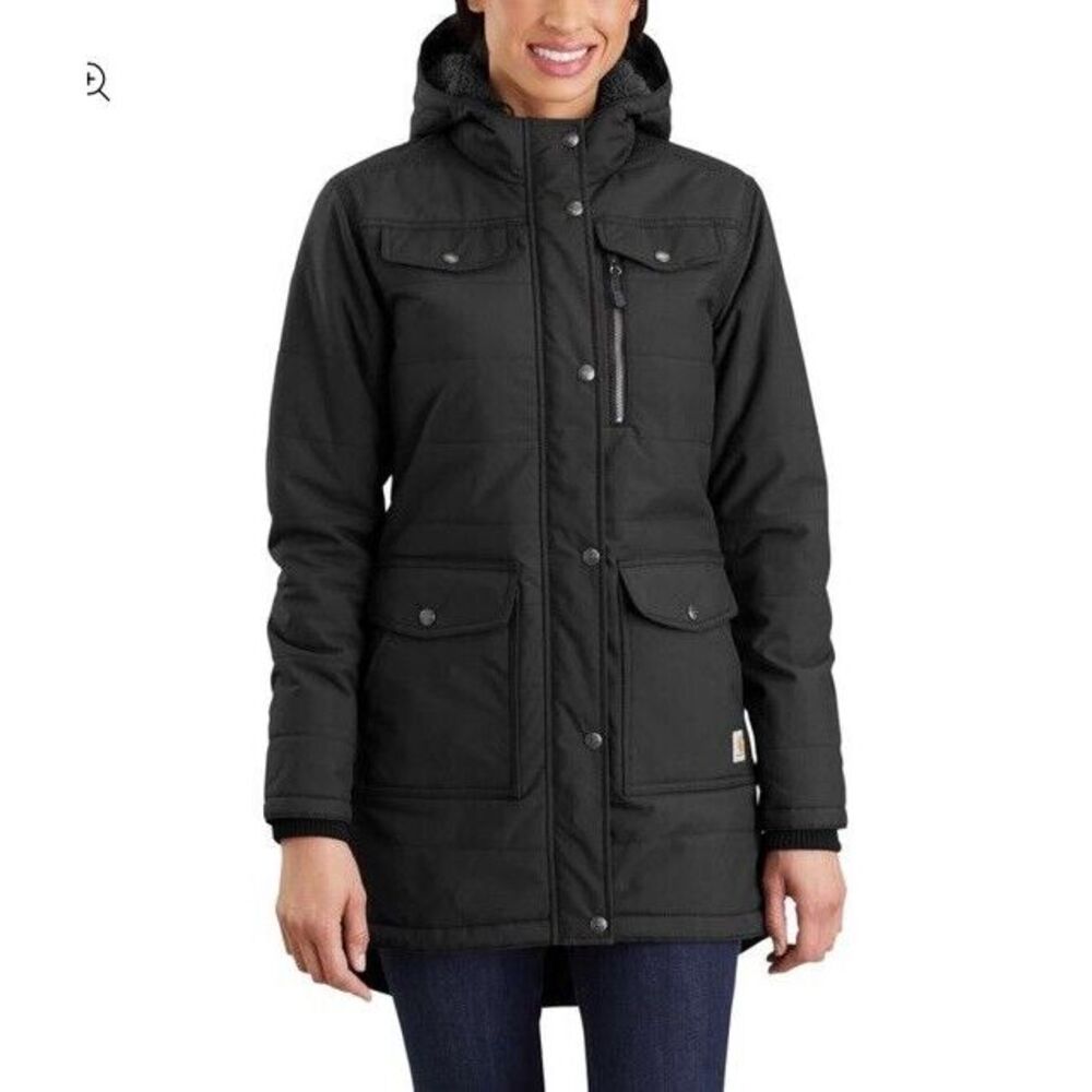Carhartt Women's Black Utility Jacket